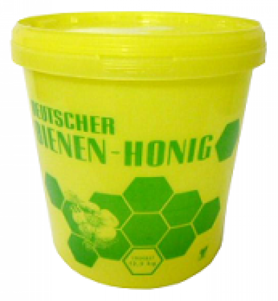 Plastikeimer 12,5 kg gelb